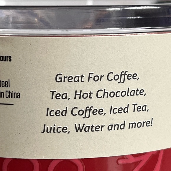 2Sets Cambridge Stainless Steel Insulated Coffee Mug Front Back Grateful Graphic - Picture 7 of 10